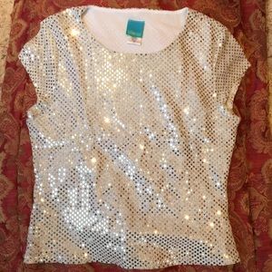Sequin top